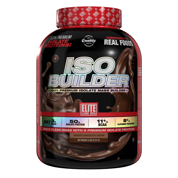 ISO BUILDER SMOOTH CHOCOLATE 6 lbs