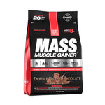 MASS MUSCLE GAINER DBLE RICH CHOC 20 lbs.