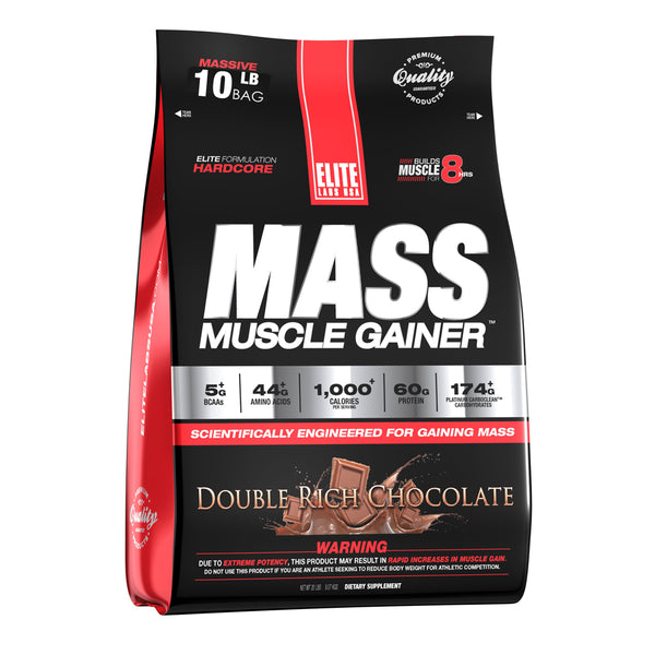 MASS MUSCLE GAINER DBLE RICH CHOC 10.16 lbs.