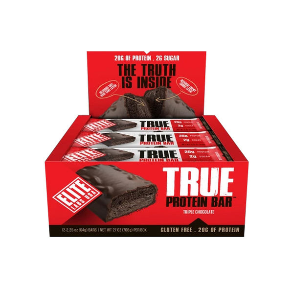 True Protein Bar Triple chocolate