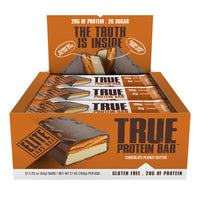 True Protein Bar Chocolate Peanut Butter