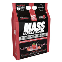 MASS MUSCLE GAINER STRAWBERRY MILKSHAKE 5 lbs.