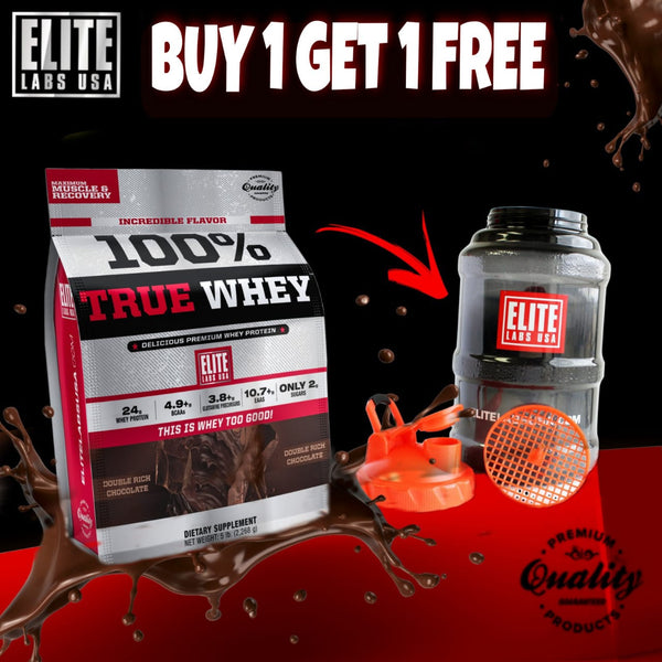 100% TRUE WHEY - BUY 1 AND GET A FREE WATER JUG
